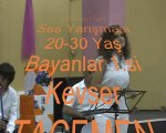 Bilecik Belediyesi Türk Halk Müziği Ses Yar. Kevser TECEMEN