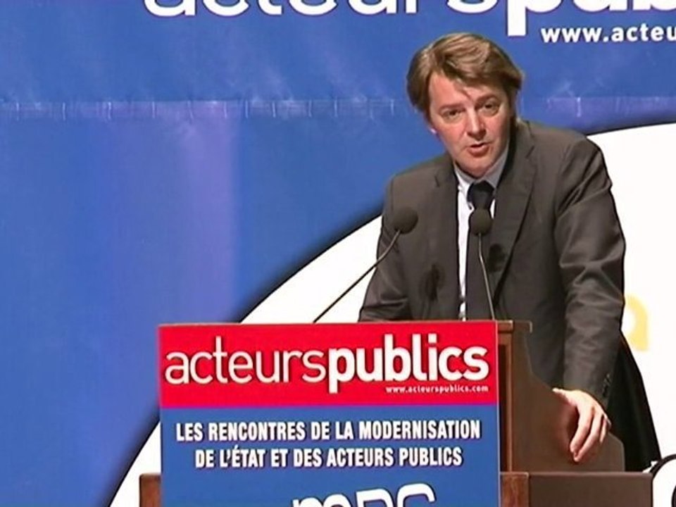 François Baroin, ministre du Budget