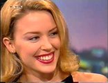 Kylie Minogue german tv appearance interview