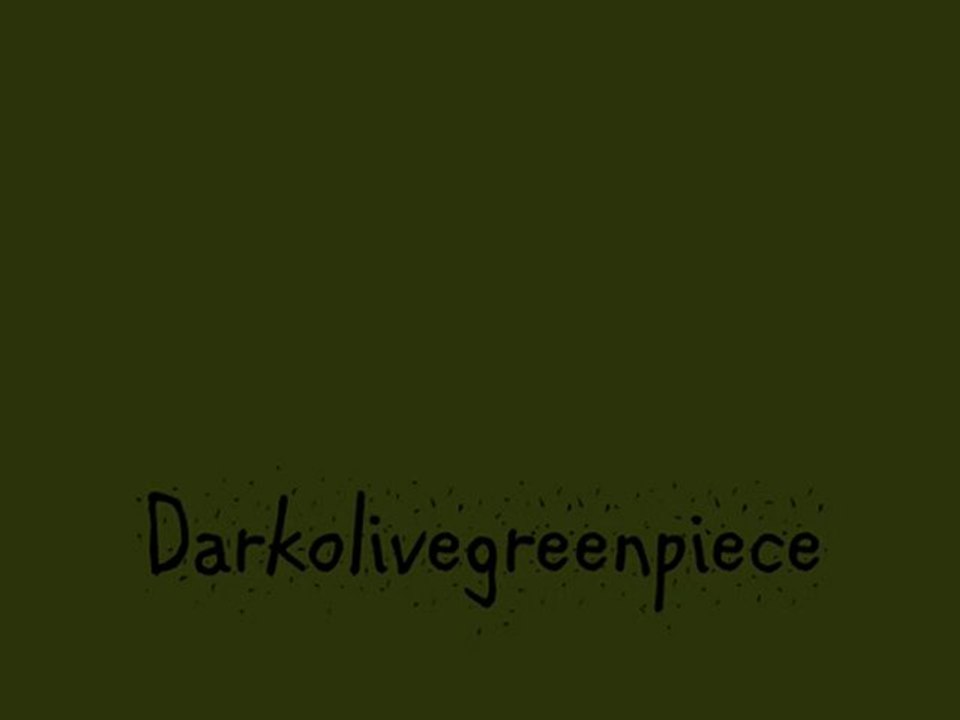 Darkolivegreenpiece  R. Klis