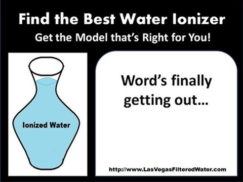 Does the filtered ionized water machine actually work?
