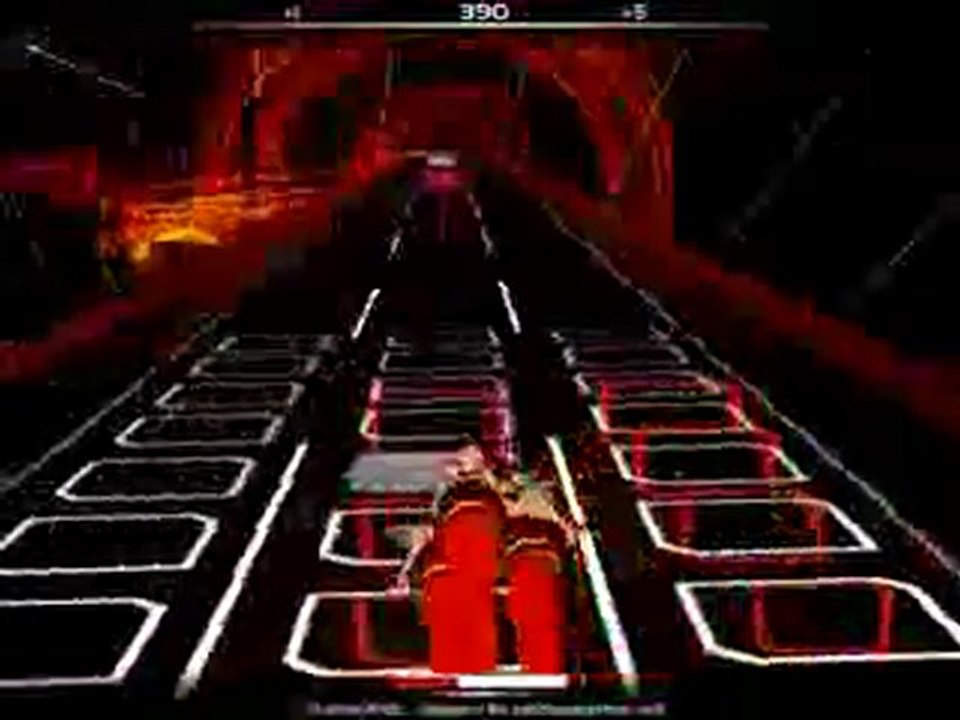 Pirates des Caraibes theme  version rock  sur Audiosurf