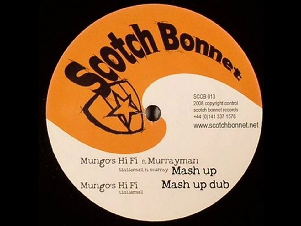[SCOB013] Mungo's Hi Fi - Mash Up Dub
