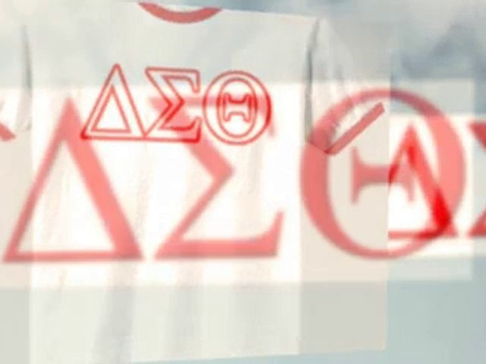 Delta Sigma Theta Ringer T Shirt