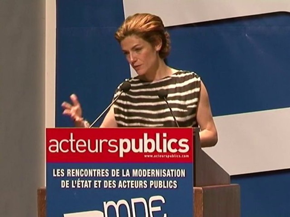 Chantal Jouanno, secrétaire d'État chargée de l'Écologie