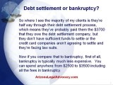 Phoenix Bankruptcy Lawyer - Debt Settlement or Bankruptcy