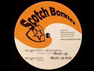 [SCOB013] Mungo's Hi Fi & Murrayman - Mash Up