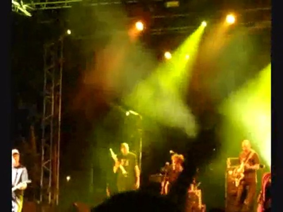 JOHNNY CLEGG A CARCASSONNE LE 14 JUILLET 2010