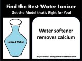 Can I use a water softener with filtered ionized water?