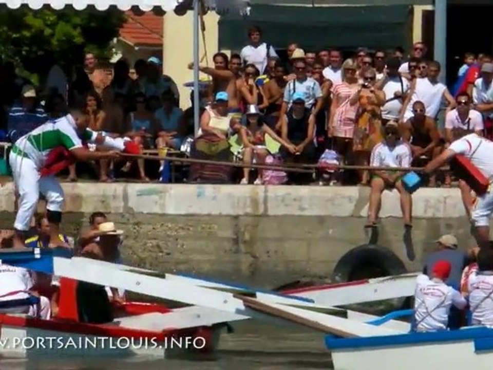 3eme manche du championnat provençal de joutes 11.07.2010