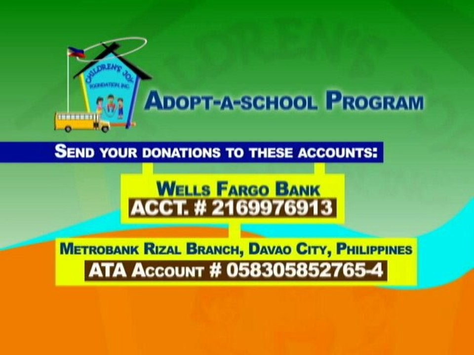 Adopt-a-school Program