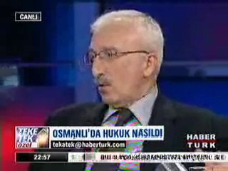 3-9 01.09.2009  Osmanli Bir Seriat Devleti Miydi