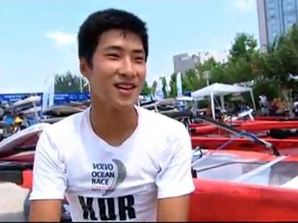 Racing Day 4 - Volvo Youth Worlds 2010