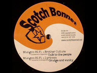 [SCOB014] Mungo's Hi Fi & B Culture - Talk To The People