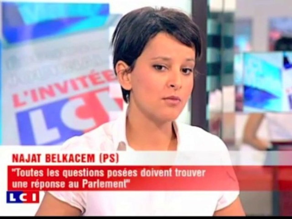 Najat Belkacem l'invitée politique du 16 juillet 2010