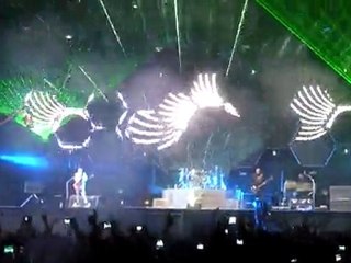 Muse - New born @ Vieilles Charrues 2010