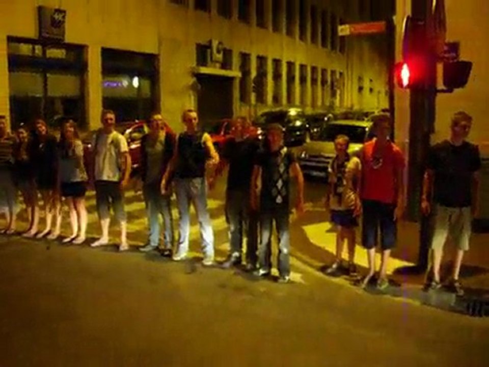 Séjour Adolescents "vert rouge"