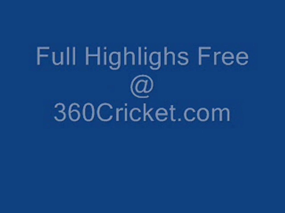 Australia Vs Pakistan 1st test day 3 Highlights 2010 16th