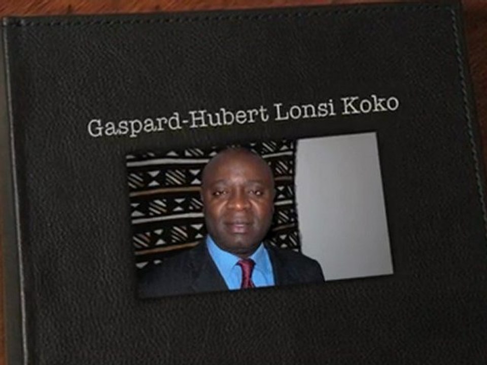 Un Africain dans le monde : Gaspard-Hubert Lonsi Koko