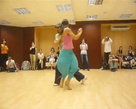 Ismael Ludman & Maria Mondino. Sacadas Workshop