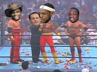 Video  Lebron James Flips Out On Cleveland Fans