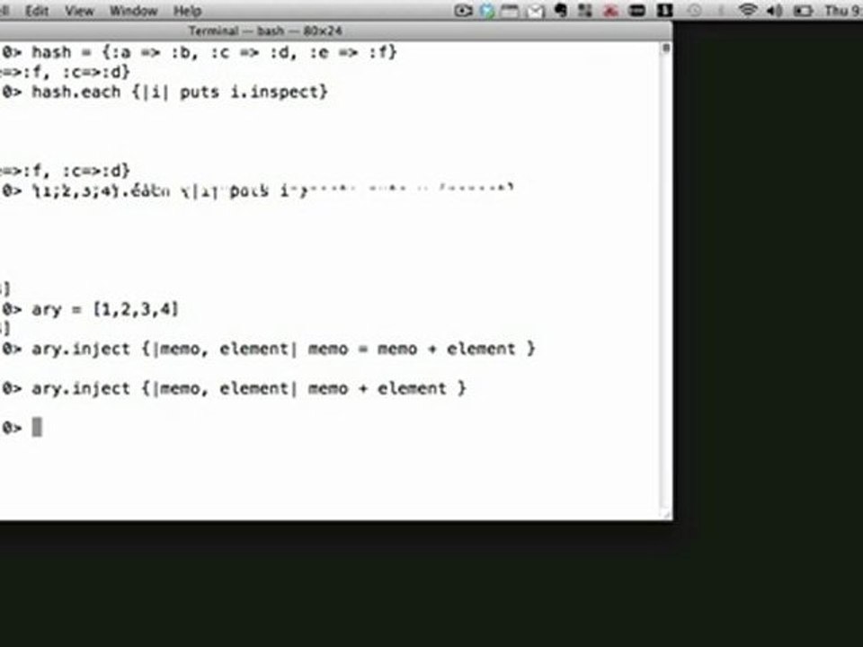 Ruby's Enumerable Module: The Inject Method