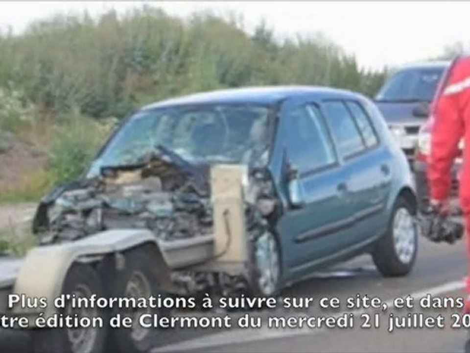 Ravenel, accident de circulation