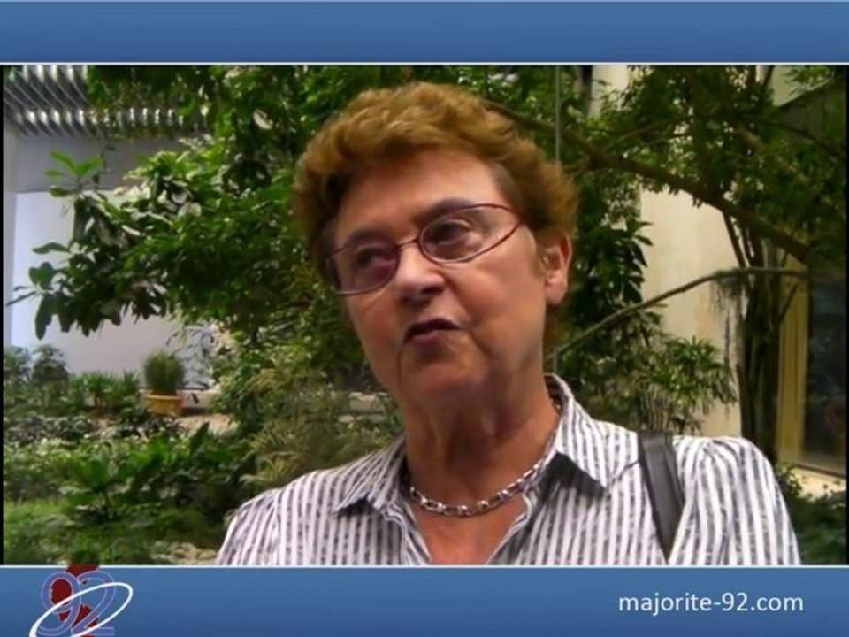 Présentation du plan climat territorial par Odile Fourcade