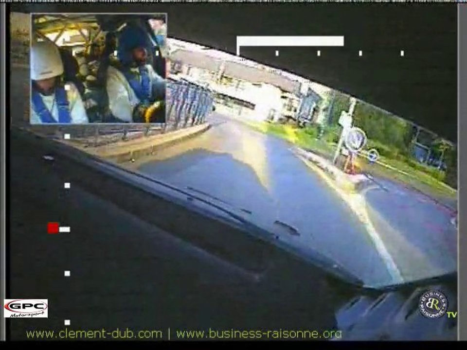 Rallye du Rouergue 2010 - ES10 Rodez - C. DUB et P. MAZOYER