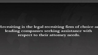 General Counsel Recruiter For Your Legal Issue