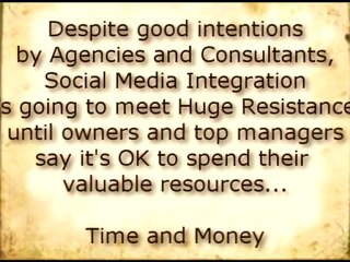 Social Media Strategy and Marketing   Top MGMT Participation