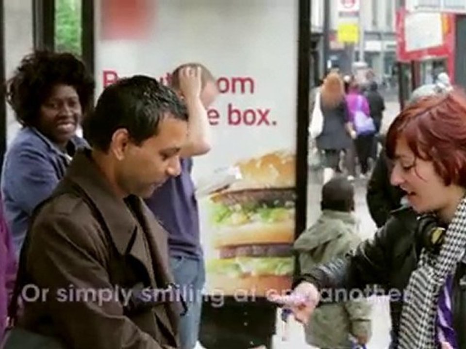 Cadbury SpotsvStripes-Importance of Play-Paper,Rock,Scissor