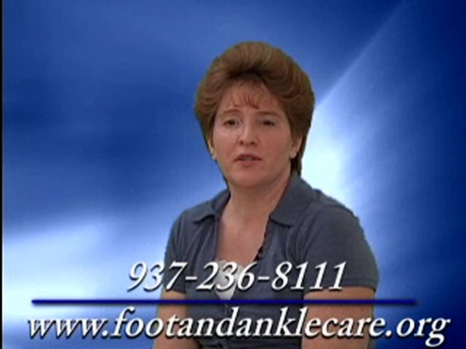 Podiatrist in Dayton, OH - Arch Implant Patient