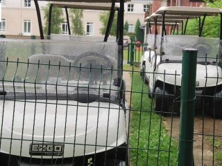 Deux sociologues à Chantilly (3) Le golf