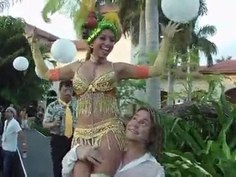 World Cup Bikini Contest at Seminole Casino Coconut Creek