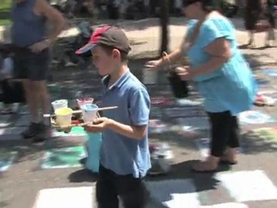Rêves d'enfants sur tableau noir