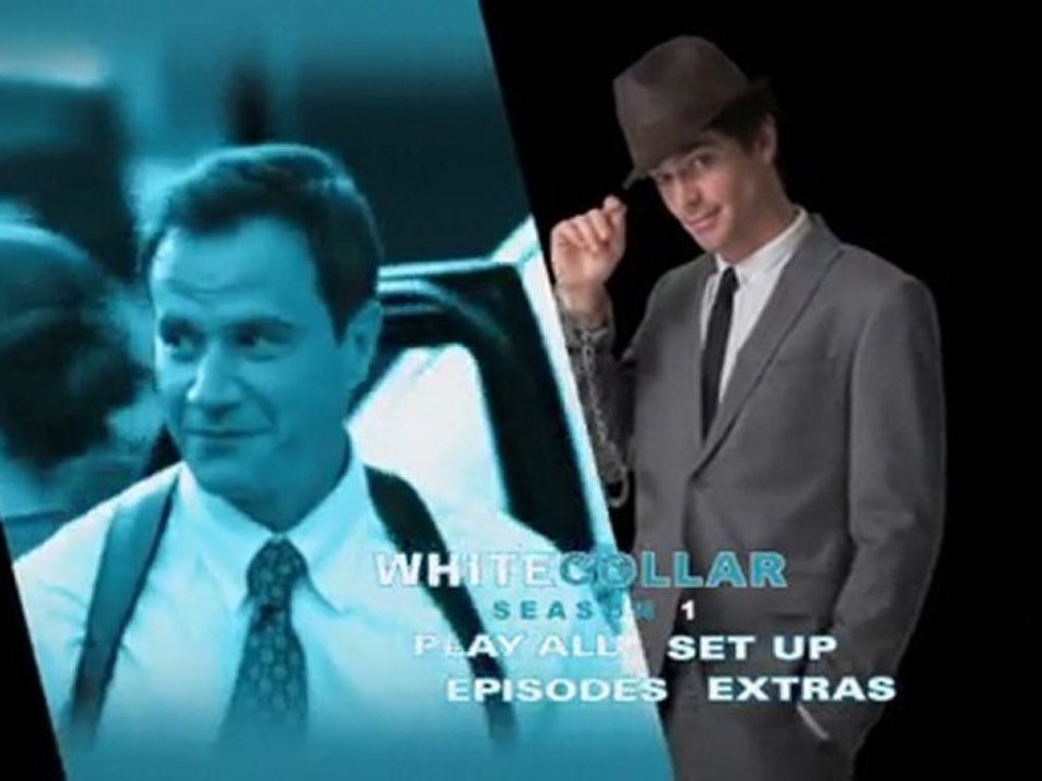 White Collar menu sequence