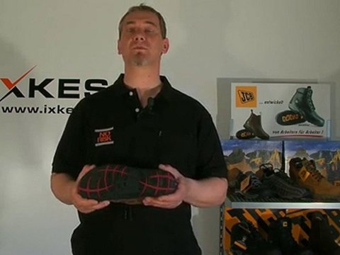 sportliche S1-P Sicherheitsschuhe Servicetechniker