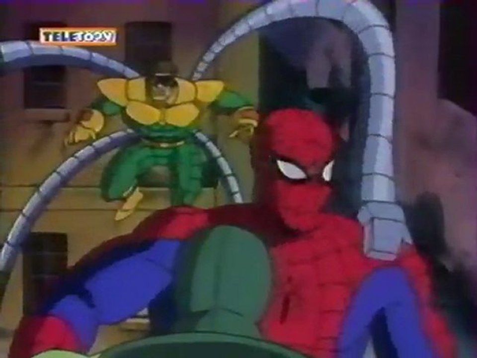 Spider-man (1994) 5x05- Les six combattants oublies (4-5)