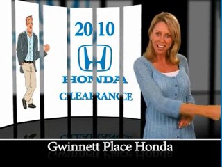 Extra Inventory for Honda Clearance in Atlanta at GP Honda