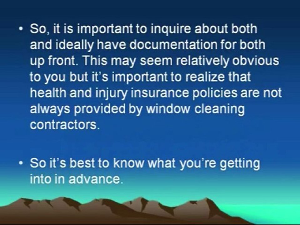 Great Window Washer in Boulder Part 1