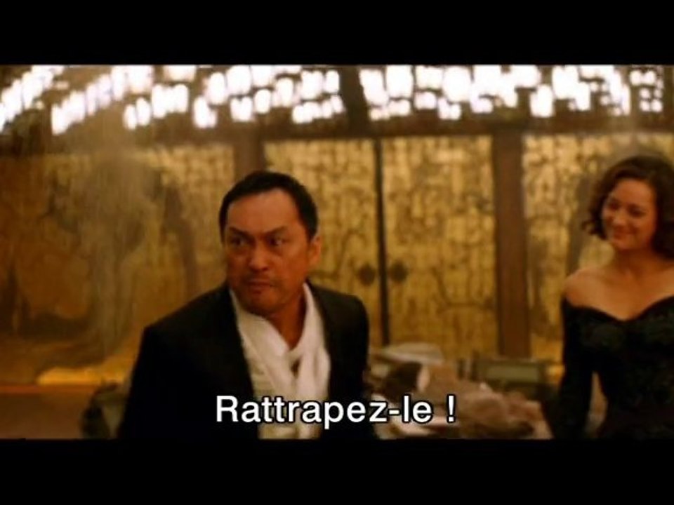 Inception - 60 secondes de Marion Cotillard