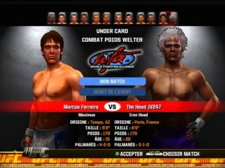 Test : UFC 2010 Undisputed (Xbox 360)