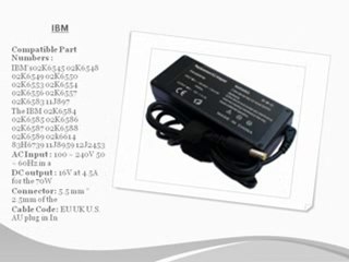 Laptop DC adapters