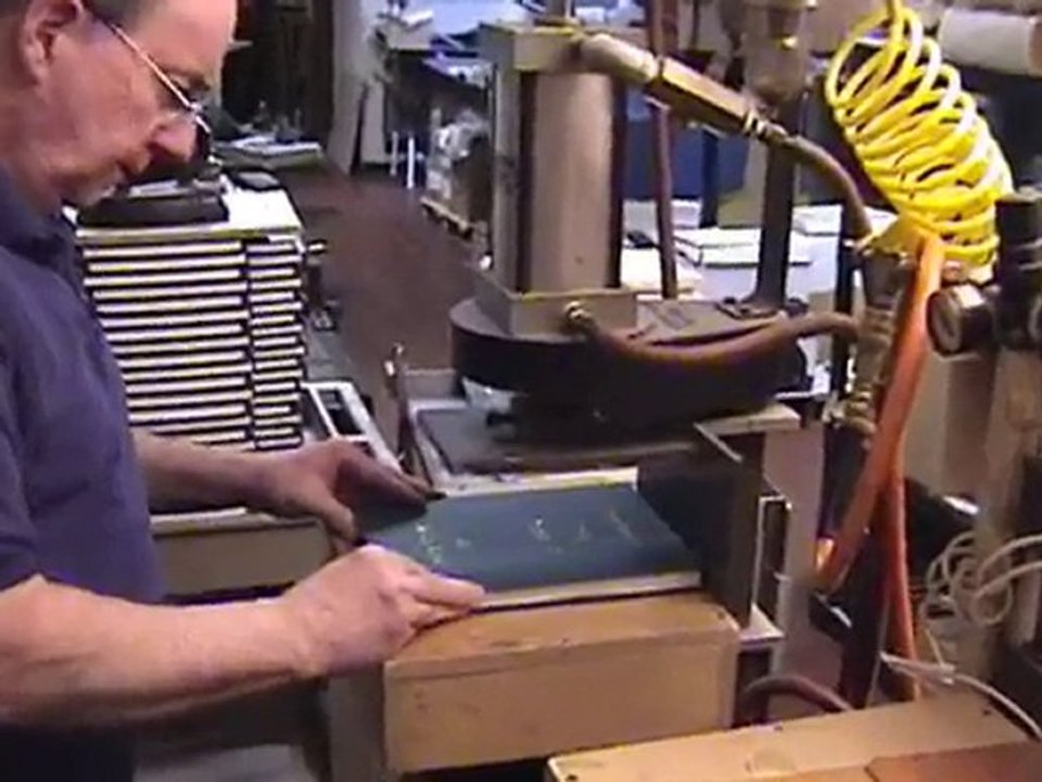 Rebinding Antique Books