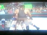 undertaker vs triple h