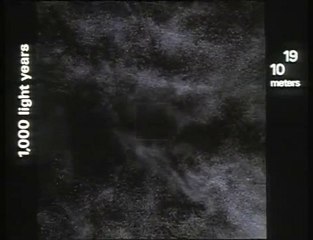 Les puissances de 10 - ordres de grandeur dans l'univers