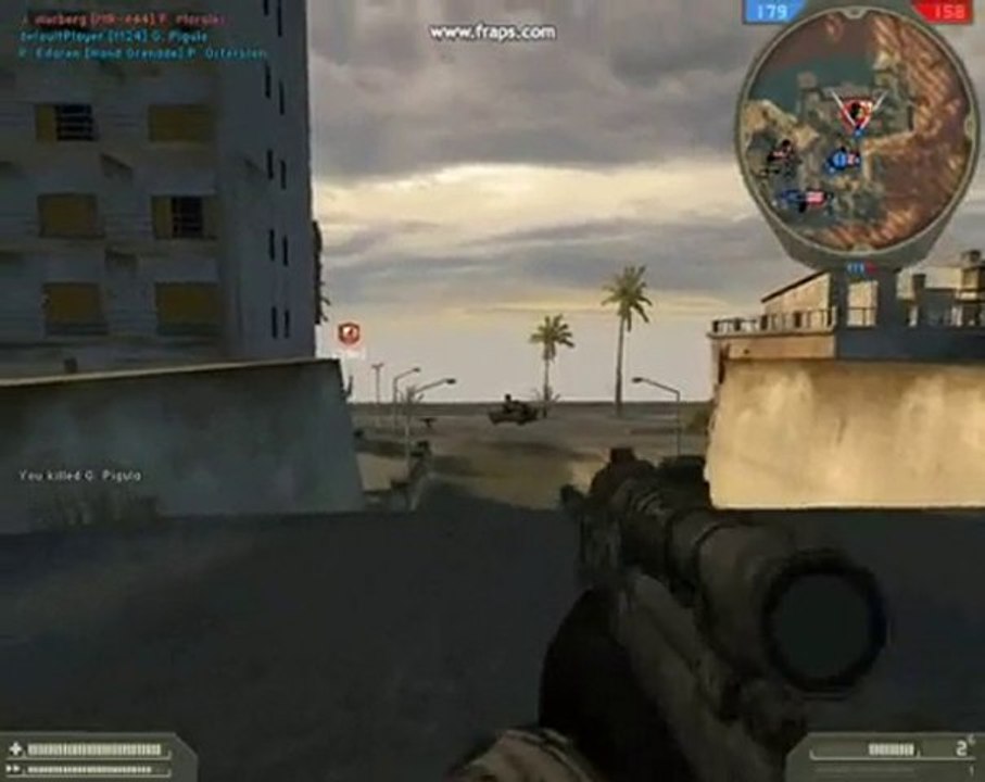 FragMovie SNIPER sur Battlefield 2 (pc)