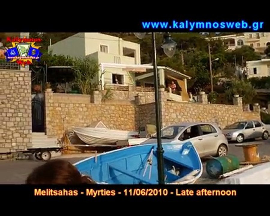 Melitsahas & Myrties areas, Kalymnos -11/06/2010