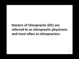 Chippewa Falls Chiropractic:  What is Chiropractic?